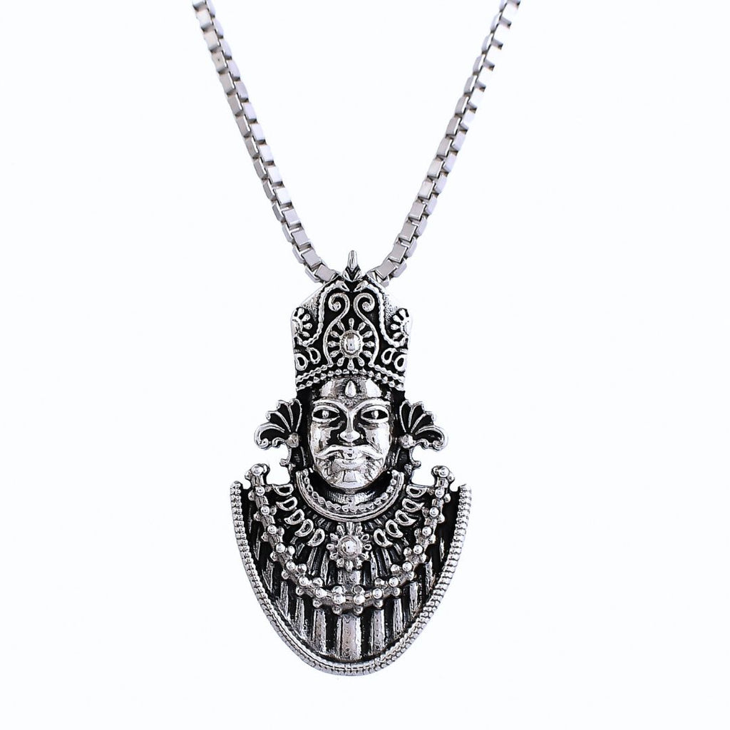 Silver 925 Shree Khatu Shyam ji Pendant