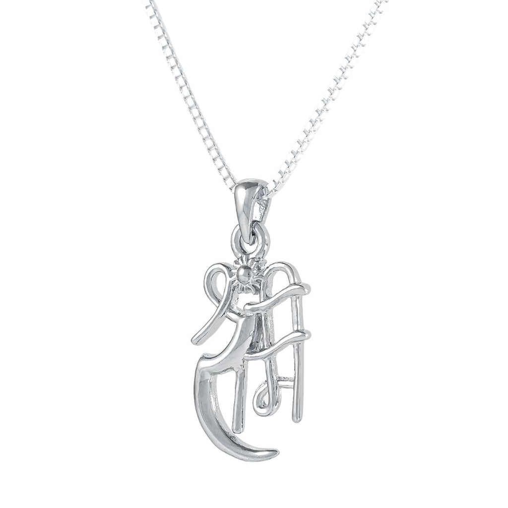 SHREE RAM PENDANT WITH CHAIN 925 SILVER