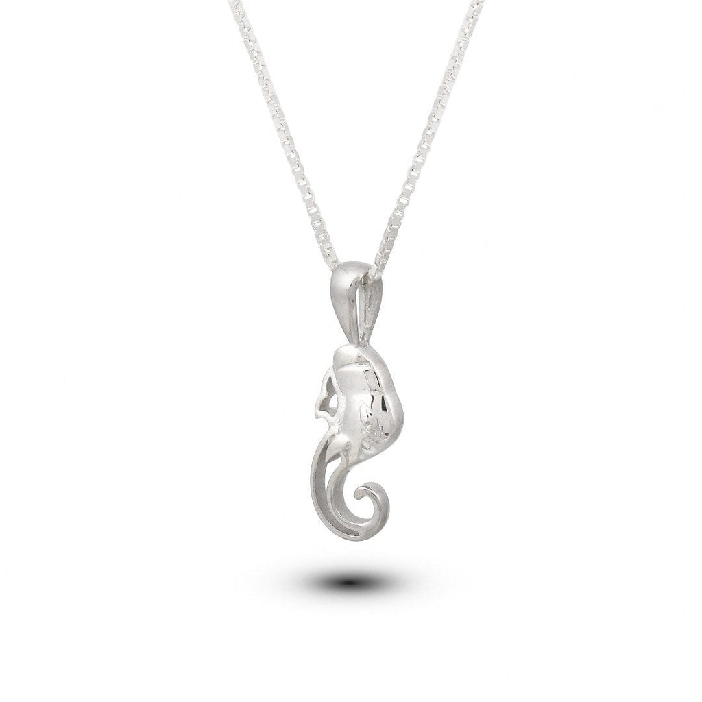 Ganpati 925 silver god pendant
