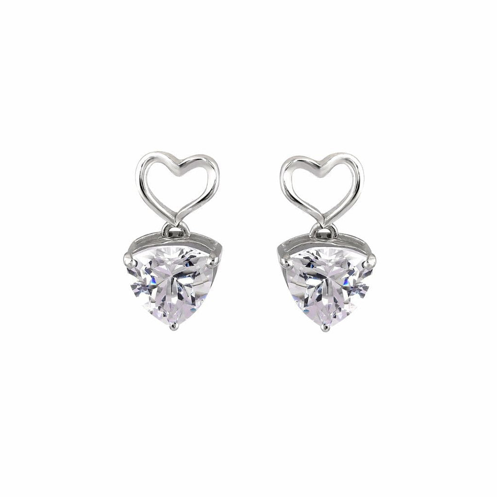 Silver Forever Valentine Solitaire Set